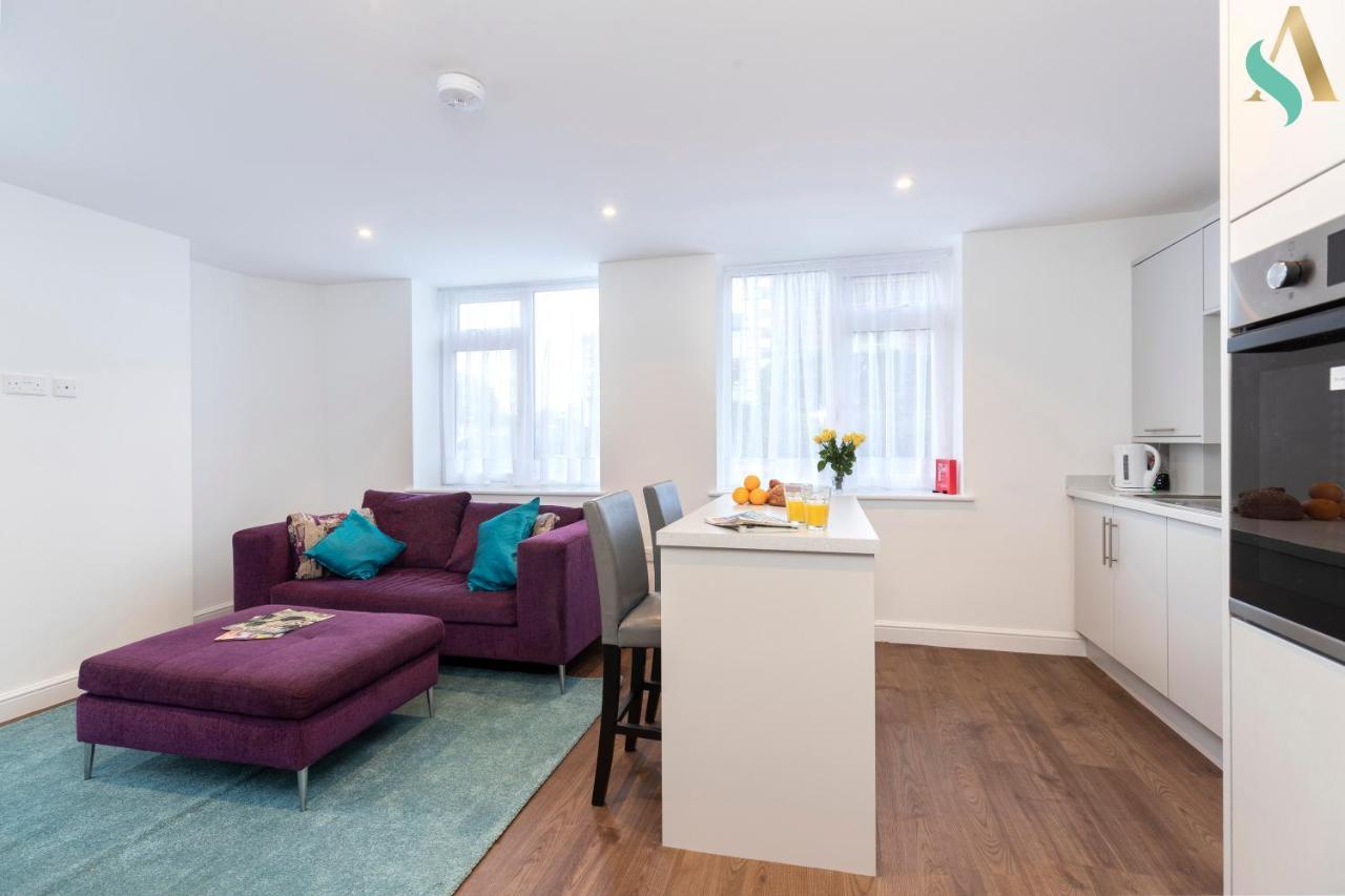 Globe Apartments Guisborough Exterior foto